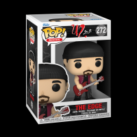 FUNKO POP ROCKS: U2 - EDGE