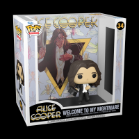 FUNKO POP ALBUMS: ALICE COOPER - WELCOME TO MY NIGHTMARE