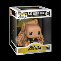 FUNKO POP DELUXE: BLACK ADAM - BLACK ADAM ON THRONE