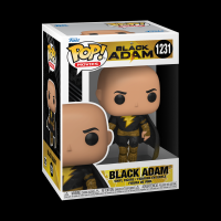 FUNKO POP MOVIES: BLACK ADAM - BLACK ADAM (FLYING)