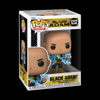 FUNKO POP MOVIES: BLACK ADAM - BLACK ADAM W/GLOW CHASE