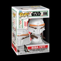 FUNKO POP: STAR WARS - HOLIDAY - BOBA FETT(SNWMN)