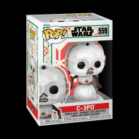 FUNKO POP: STAR WARS - HOLIDAY - C-3PO (SNWMN)