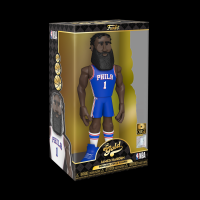 FUNKO GOLD 12" NBA: 76ERS - JAMES HARDEN