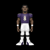 FUNKO GOLD 12" NFL: RAVENS - LAMAR JACKSON