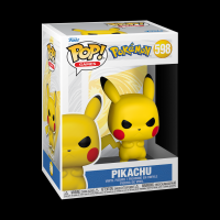 FUNKO POP GAMES: POKEMON - GRUMPY PIKACHU (EMEA)