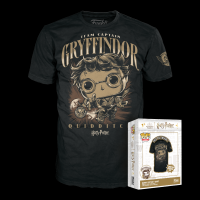 FUNKO POP TEE: HARRY POTTER - QUIDDITCH HARRY