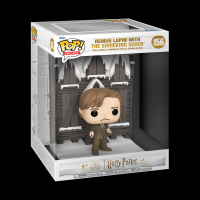 FUNKO POP DELUXE: HARRY POTTER HOGSMEADE - SHRIEKING SHACK W/LUPIN