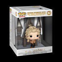FUNKO POP DELUXE: HARRY POTTER HOGSMEADE - 3 BROOMSTICKS W/MADAM ROSMERTA