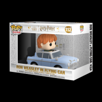 FUNKO POP RIDE SUP DLX: HARRY POTTER COS 20TH- RON WEASLY IN FLYING CAR