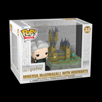FUNKO POP TOWN: HARRY POTTER - MINERVA W/HOGWARTS