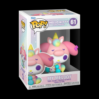 FUNKO POP SANRIO: HELLO KITTY - MY MELODY (UP)
