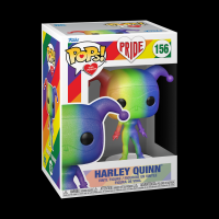 FUNKO POP HEROES: DC PRIDE - HARLEY QUINN