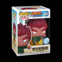FUNKO POP ANIMATION: NARUTO - MIGHT GUY (EIGHT INNER GATES) (GW)(SP)
