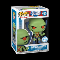 FUNKO POP HEROES: JUSTICE LEAGUE - MARTIAN MANHUNTER (SP)