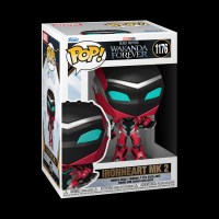 FUNKO POP: MARVEL - BLACK PANTER - IRON HEART MK 2