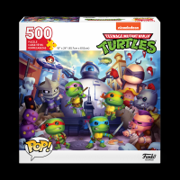FUNKO GAMES: PUZZLES - TMNT - 500 PIECES