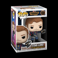 FUNKO POP: MARVEL - GUARDIANS OF THE GALAXY - STAR - LORD