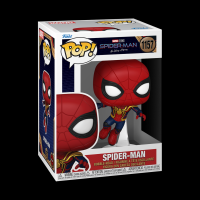 FUNKO POP: MARVEL - SPIDER-MAN - SPIDER-MAN (LEAPING)