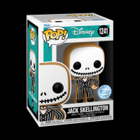 FUNKO POP DISNEY: NIGHTMARE BEFORE CHRISTMAS - JACK (GINGERBREAD)(SP)