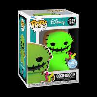 FUNKO POP DISNEY: NIGHTMARE BEFORE CHRISTMAS - OOGIE (GINGERBREAD)(SP)