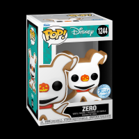 FUNKO POP DISNEY: NIGHTMARE BEFORE CHRISTMAS - ZERO (GINGERBREAD)(SP)