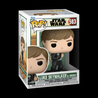 FUNKO POP: STAR WARS - LUKE SKYWALKER & GROGU