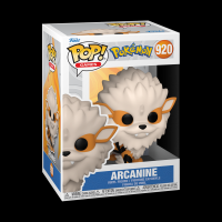 FUNKO POP GAMES: POKEMON - ARCANINE (EMEA)