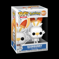 FUNKO POP GAMES: POKEMON - SCORBUNNY (EMEA)
