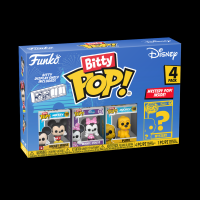FUNKO BITTY POP: DISNEY - MICKEY 4PK