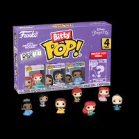 FUNKO BITTY POP: DISNEY - ARIEL 4PK