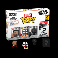 FUNKO BITTY POP: MANDALORIAN 4PK - MOFF GIDEON?