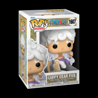 FUNKO POP ANIMATION: ONE PIECE - LUFFY GEAR 5 W/GLOW CHASE