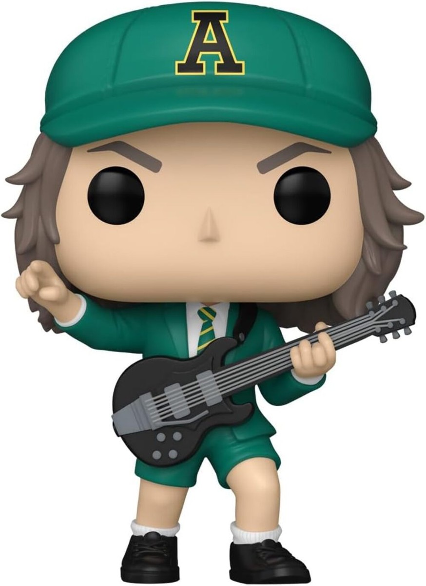 FUNKO POP ROCKS: AC/DC - ANGUS YOUNG(GREEN)