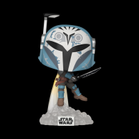 FUNKO POP STAR WARS: THE MANDALORIAN - BO-KATAN W/DARKSABER AND JET PACK