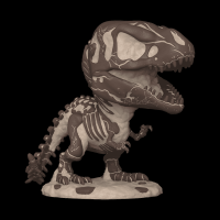 FUNKO POP MOVIES: JURASSIC PARK FOSSIL - TYRANNOSAURUS