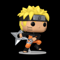 FUNKO POP ANIMATION: NARUTO - NARUTO(SHRKN) W/CH(MT)