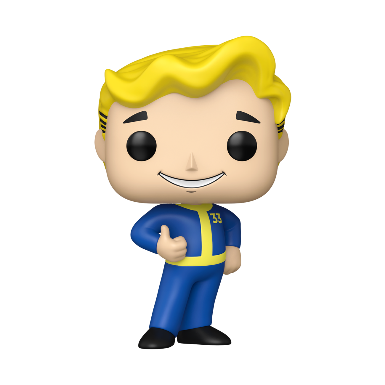 FUNKO POP TV: FALLOUT - VAULT BOY W/CHASE