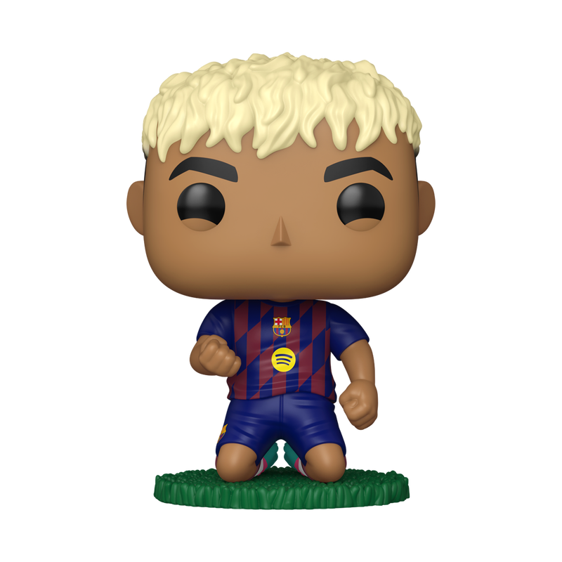 FUNKO POP FOOTBALL: BARCELONA - LAMINE YAMAL