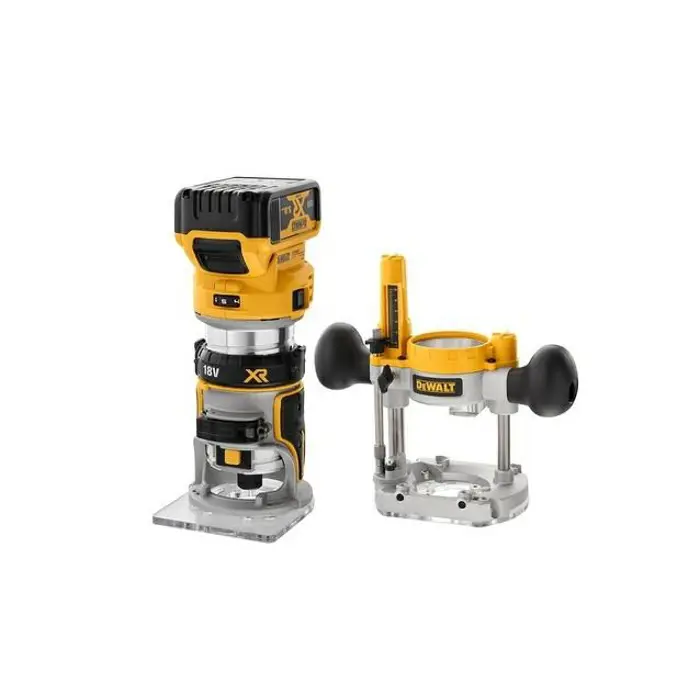 8mm(1/4"), 18V, with interchangeable feet, 2x5.0AH