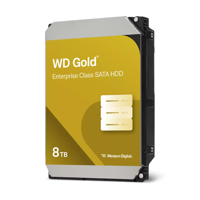 8TB GOLD 7200 256MB Server Disk