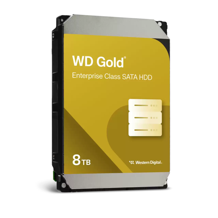 8TB GOLD 7200 256mb server disk