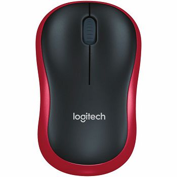 LOGITECH Wireless Mouse M185 - EER2 - RED