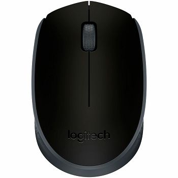 LOGITECH M171 Wireless Mouse - BLACK