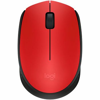 LOGITECH M171 Wireless Mouse - RED