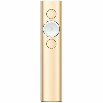 LOGITECH Spotlight Bluetooth Presenter - GOLD
