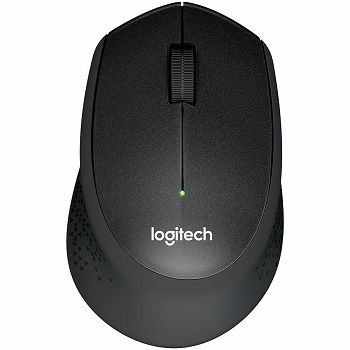 LOGITECH M330 Wireless Mouse - SILENT PLUS - BLACK