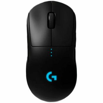 LOGITECH G PRO Wireless Gaming Mouse - LIGHTSPEED - BLACK - EER2