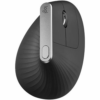 LOGITECH MX Vertical Advanced Ergonomic Bluetooth Wireless Mouse - GRAPHITE