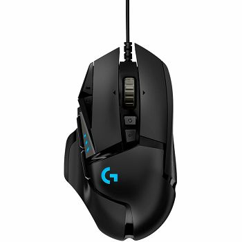 LOGITECH G502 Hero Wired Gaming Mouse